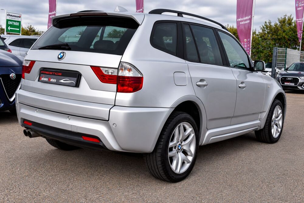 X3 (E83) 3.0SDA 286CH SPORT DESIGN 2007 occasion 34740 Vendargues