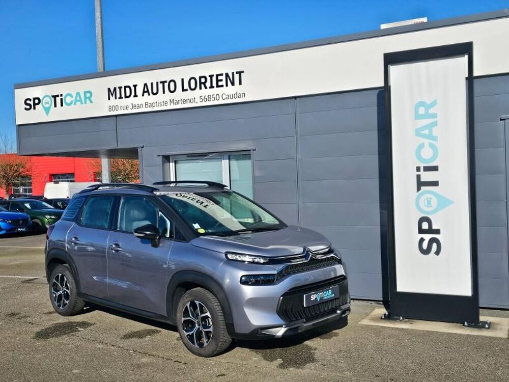 C3 Aircross BlueHDi 120 Shine EAT6 2022 occasion 56850 Caudan