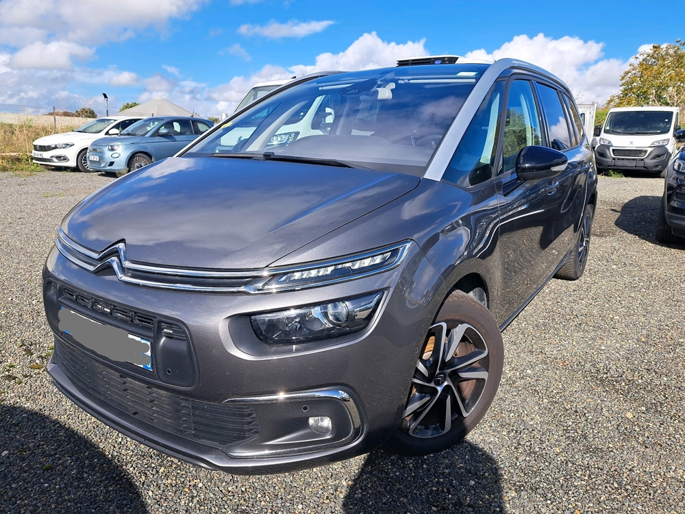 Grand C4 Spacetourer BLUEHDI 130CH S&S SHINE EAT8 + TOIT PANORAMIQUE 2022 occasion 56530 Qu&eacute;ven
