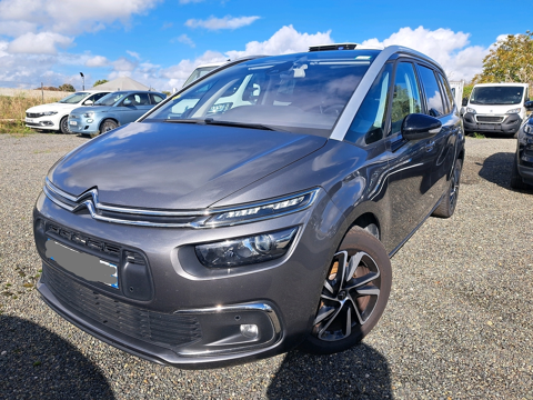 Grand C4 Spacetourer BLUEHDI 130CH S&S SHINE EAT8 + TOIT PANORAMIQUE 2022 occasion 56530 Qu&eacute;ven