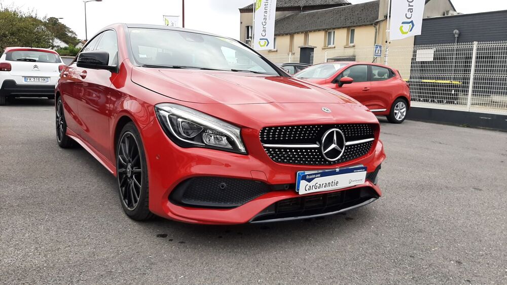 Classe CLA 220 D FASCINATION 7G-DCT EURO6C 2019 occasion 08000 Warcq