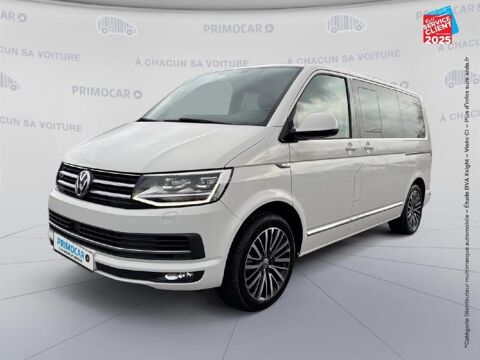 Volkswagen MULTIVAN 2.0 TDI 204ch BlueMotion Technology Carat 4Motion DSG7 Court 2017 occasion Dijon 21000