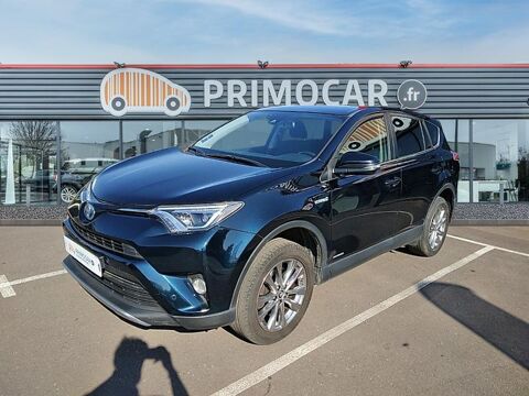 RAV 4 197 Hybride Dynamic Edition AWD CVT RC18 2018 occasion 57970 Illange