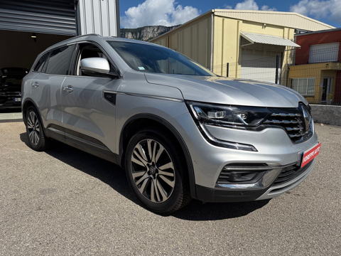 Koleos 2.0 BLUE DCI 185CH INTENS 4X4 X-TRONIC/ CREDIT / CRITAIR 2 / 2021 occasion 38340 Voreppe