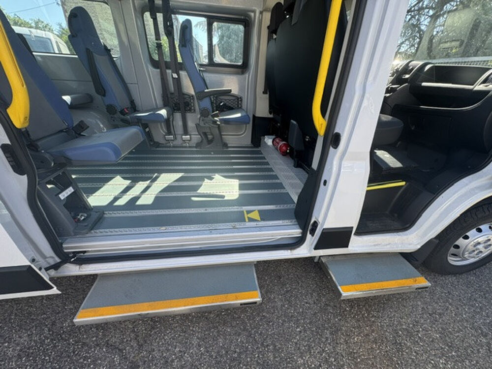 Boxer EQUIPE PMR DURISOTTI 2.2 HDI 120CV 2024 occasion 42000 Saint-&Eacute;tienne
