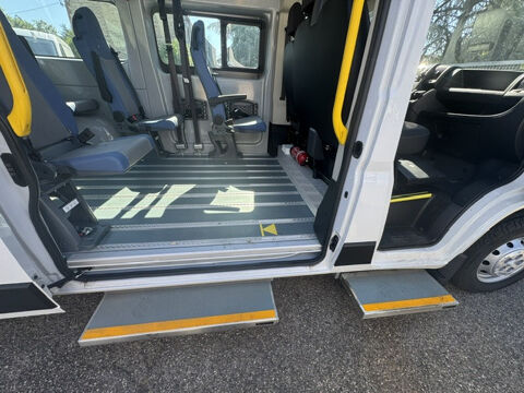 Boxer EQUIPE PMR DURISOTTI 2.2 HDI 120CV 2024 occasion 42000 Saint-&Eacute;tienne