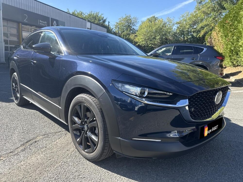 CX-30 2.0 e-SKYACTIV-X M-Hybrid 186ch Homura BVA 2025 2025 occasion 78750 Mareil-Marly