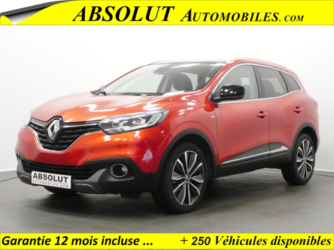 Renault Kadjar 1.2 TCE 130CH ENERGY INTENS 2018 occasion Nanteuil-l&egrave;s-Meaux 77100