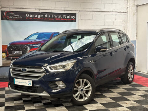 Ford Kuga 1.5 FLEXIFUEL-E85 150CH STOP&START TITANIUM 4X2 BVA EURO6.2 2019 occasion Noisy-le-Sec 93130