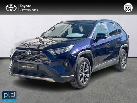 Toyota RAV 4 2.5 Hybride 222ch Dynamic AWD-i MY23 2023 occasion Marseille 13012
