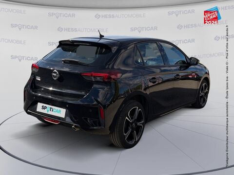 Corsa 1.2 Turbo 100ch GS Line 2022 occasion 21000 Dijon