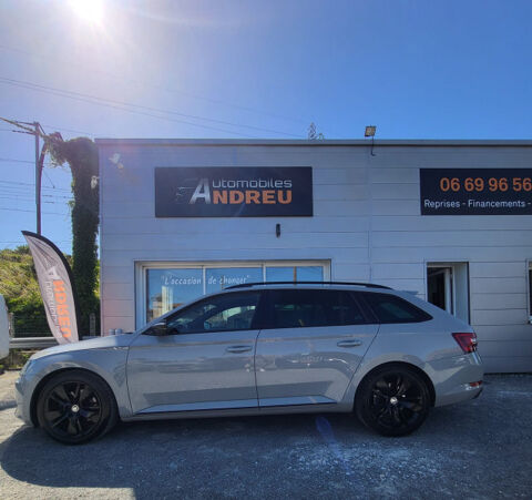 Superb 2.0 TDI 150CH SCR SPORTLINE DSG7 EURO6D-T 2018 occasion 33700 M&eacute;rignac
