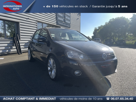 Volkswagen golf VI 1.6 TDI 105CH BLUEMOTION FAP TRENDLIN