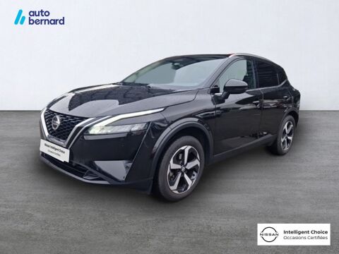 Nissan Qashqai 1.3 Mild Hybrid 140ch N-Connecta 2021 occasion Valence 26000