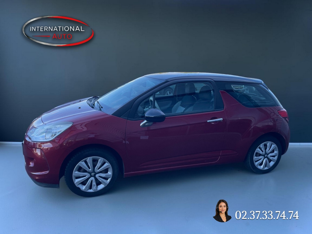 DS3 1.4 VTI CHIC 2011 occasion 28700 Auneau