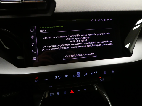 A3 35 TDI 150CH DESIGN LUXE S TRONIC 7 2021 occasion 77100 Nanteuil-l&egrave;s-Meaux