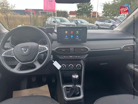 Sandero 1.0 ECO-G 100ch Stepway Confort -22 2022 occasion 67600 S&eacute;lestat