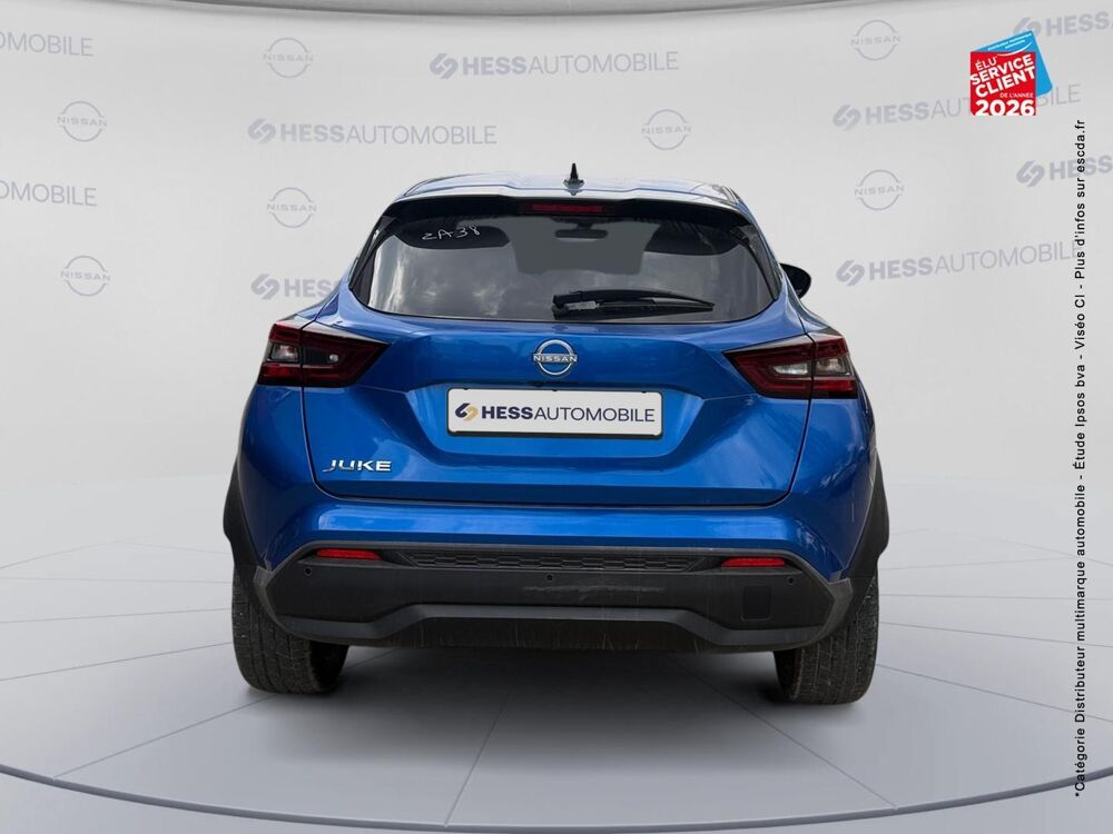 Juke 1.0 DIG-T 114ch Tekna 2024 2025 occasion 21000 Dijon