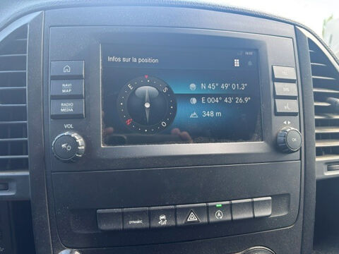 Vito 114 CDI EXTRA-LONG PRO PROPULSION 9G-TRONIC (CAMERA ATTELAGE 2022 occasion 69890 La Tour-de-Salvagny