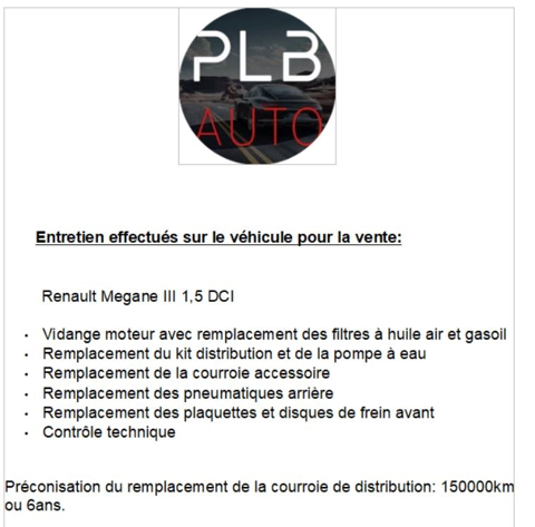 Annonce voiture Renault Mégane III Coupé 9990 €