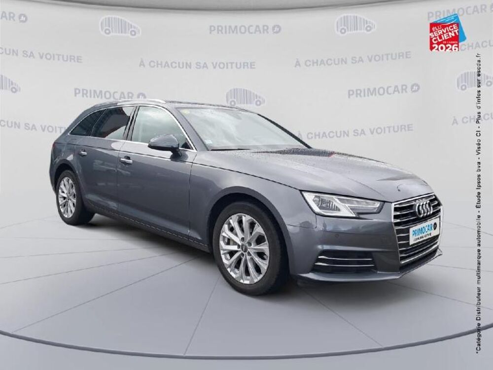 A4 3.0 V6 TDI 218ch Design Luxe S tronic 7 2016 occasion 57970 Illange