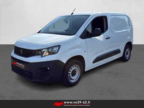 Peugeot Partner Standard 650kg BlueHDi 100ch S&S BVM5 Asphalt 2021 occasion Arras 62000