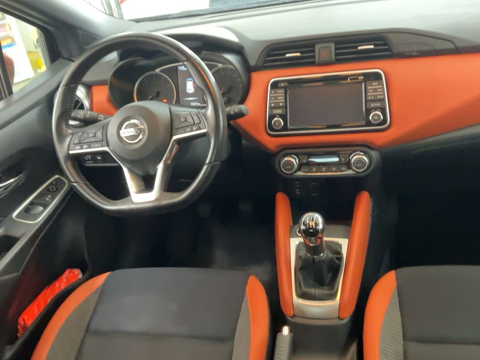 Micra V 0.9 IG-T 90CH TEKNA 2017 occasion 38150 Salaise-sur-Sanne