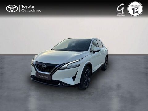 Nissan Qashqai e-POWER 190ch Tekna 2022 2023 occasion Orange 84100
