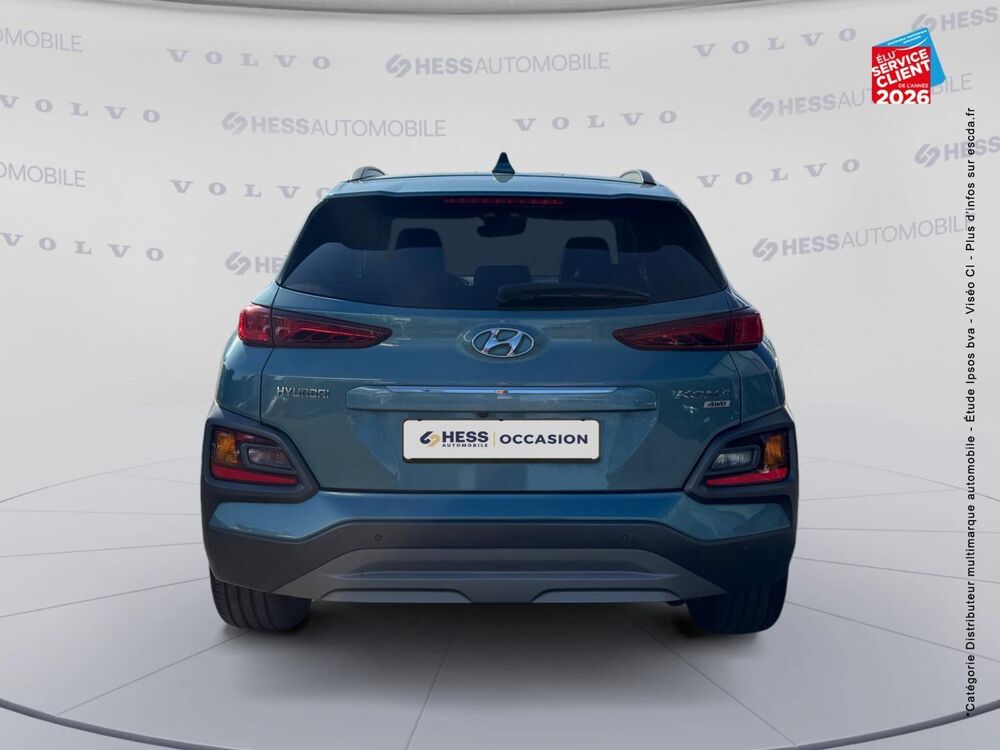 Kona 1.6 CRDi 136ch Executive 4WD DCT-7 2019 occasion 57050 Metz