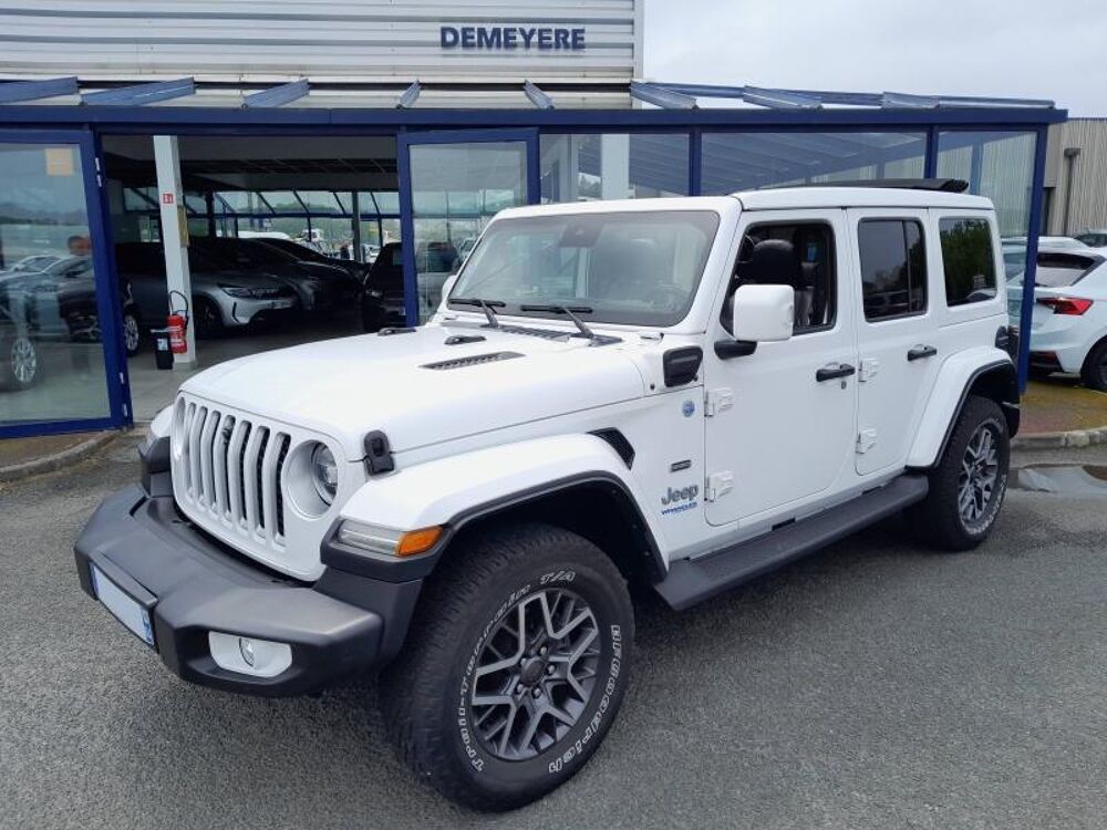 Wrangler 2.0 T 380ch 4xe Overland Command-Trac MY23 2022 occasion 64600 Anglet