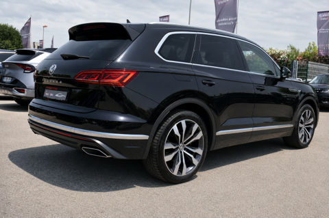 Touareg 3.0 V6 TDI 286CH CARAT 4MOTION TIPTRONIC 2018 occasion 34740 Vendargues