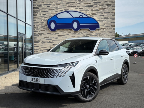Annonce voiture Peugeot 3008 32990 €