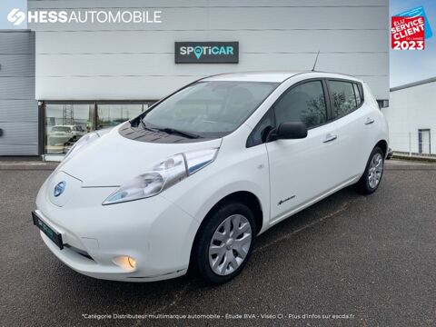 Nissan Leaf 109ch 24kWh Acenta 2016 occasion Beaune 21200
