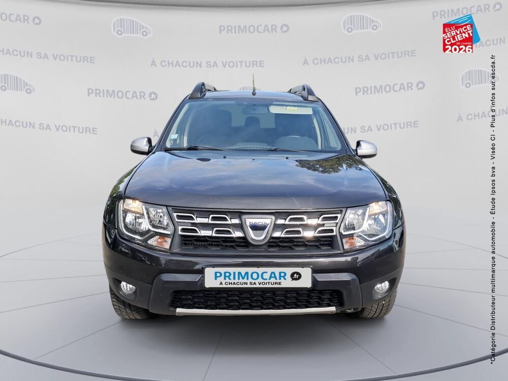 Duster 1.5 dCi 110ch Prestige 4X4 Euro6 2016 occasion 67200 Strasbourg