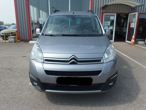 Berlingo BLUEHDI 120CH SHINE S&S 2017 occasion 10600 Savi&egrave;res