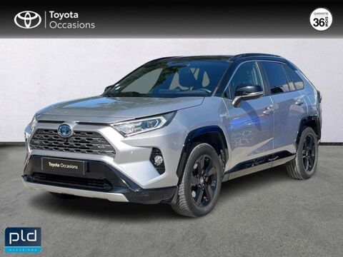 Toyota RAV 4 Hybride 222ch Collection AWD-i MY20 2020 occasion Aubagne 13400