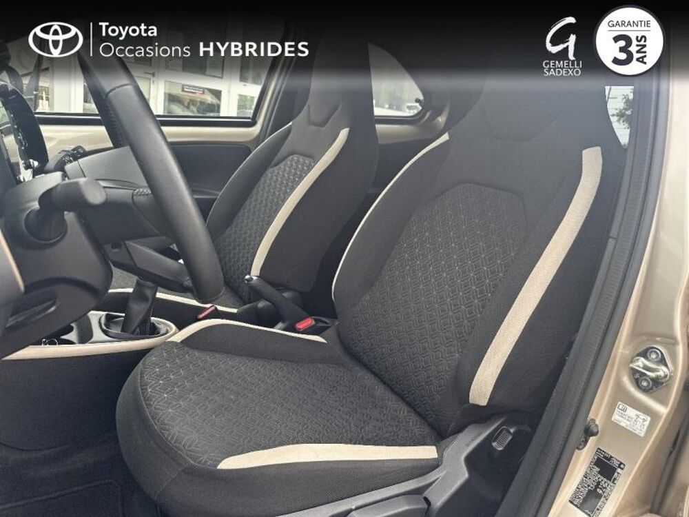 Aygo 1.0 VVT-i 72ch Design 2022 occasion 84100 Orange