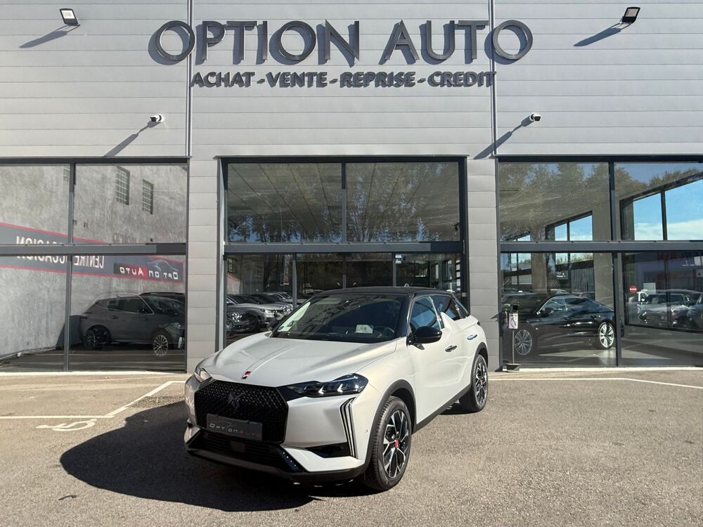 DS3 1.2 PURETECH 130CH PERFORMANCE LINE + AUTOMATIQUE 2023 occasion 31140 Aucamville