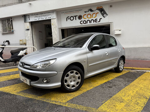 Peugeot 206 1.4 HDI TRENDY 5P 2006 occasion Cannes 06400