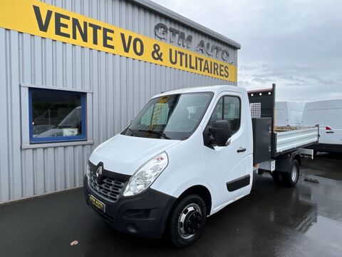 Renault Master R3500RJ L3 2.3 DCI 165CH ENERGY + COFFRE CONFORT EUROVI 2019 occasion Creully 14480