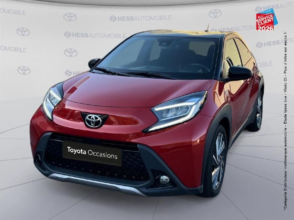 Aygo 1.0 VVT-i 72ch Collection MY23 2023 occasion 54400 Longwy