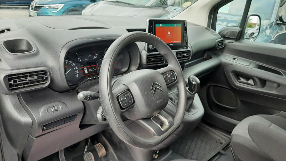 Berlingo M 650KG BLUEHDI 100 S&S DRIVER BVM5 2019 occasion 08000 Warcq