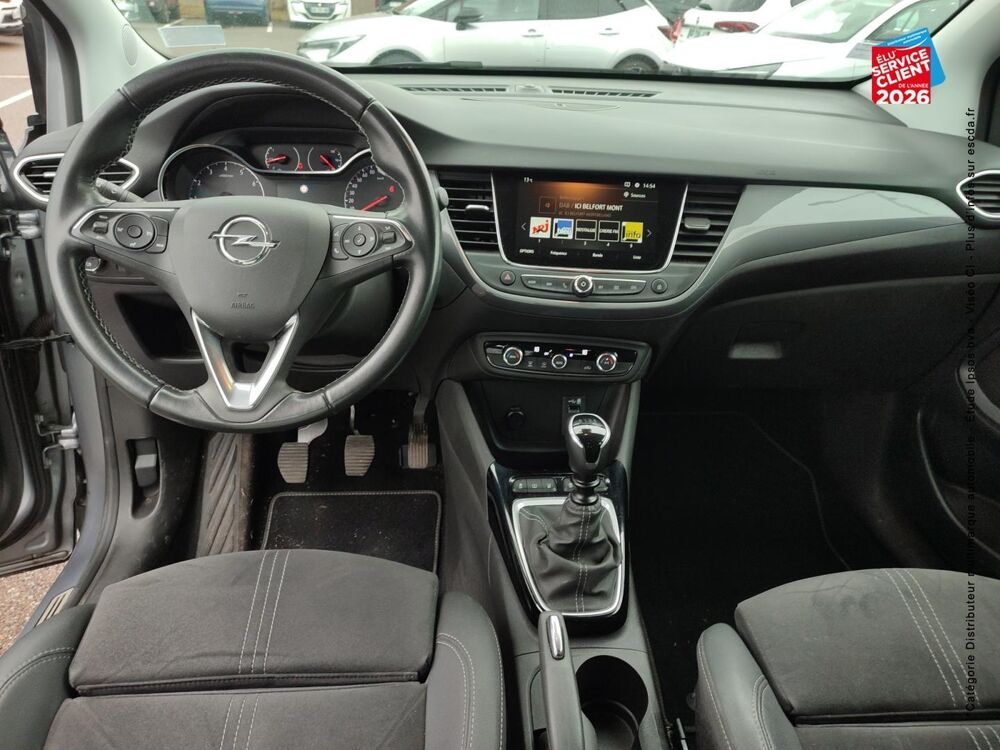 Crossland 1.2 Turbo 130ch Ultimate 2022 occasion 90000 Belfort