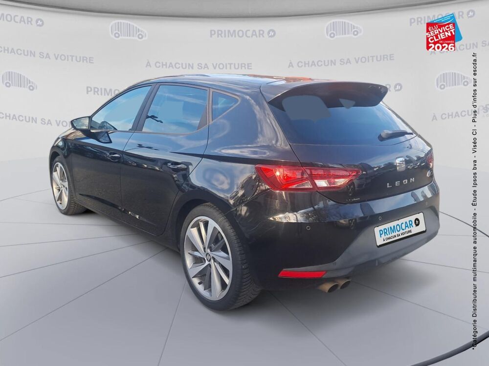 Leon 1.8 TSI 180ch FR Start&Stop DSG 2015 occasion 67200 Strasbourg