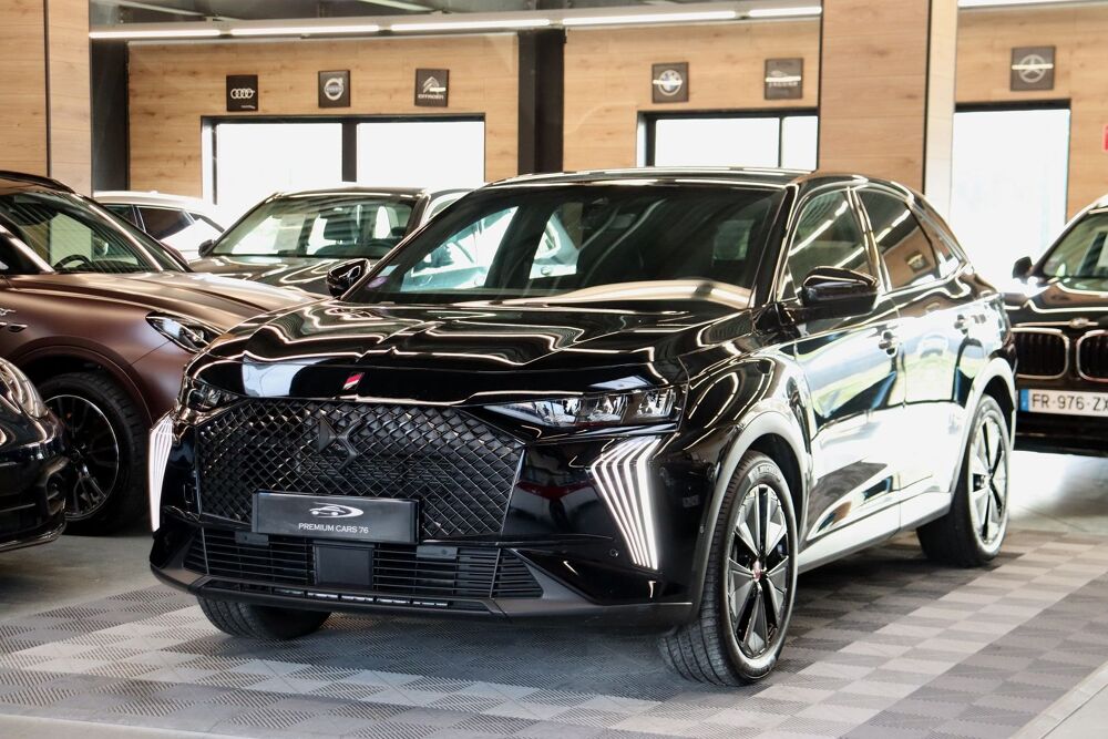 DS7 1.6 HYBRIDE RECHEARGABLE E-TENSE 225 PERFORMANCE LINE EAT8 2023 occasion 76410 Cl&eacute;on