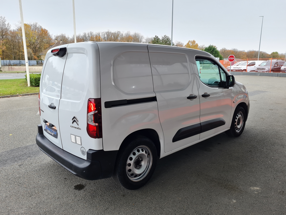 Berlingo M 650KG BLUEHDI 130 S&S DRIVER EAT8 2019 occasion 28630 Nogent-le-Phaye