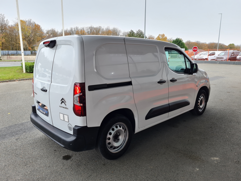 Berlingo M 650KG BLUEHDI 130 S&S DRIVER EAT8 2019 occasion 28630 Nogent-le-Phaye