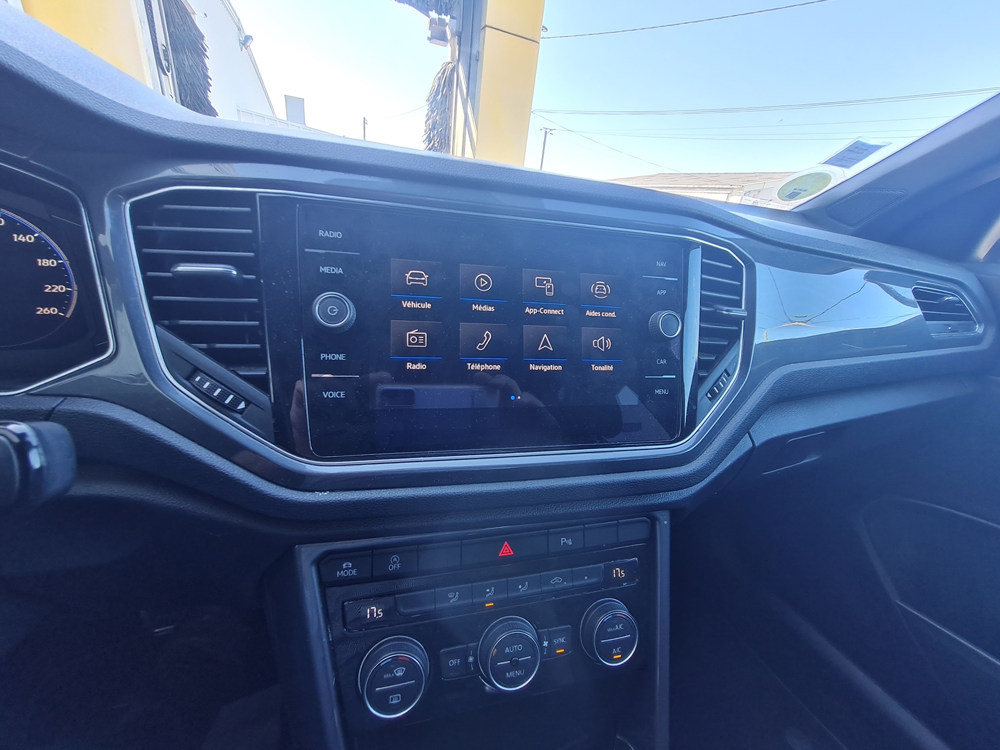 T-ROC 2.0 TDI 150CH R-LINE DSG7 2021 occasion 56530 Qu&eacute;ven