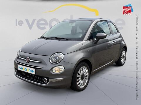 Fiat 500 1.2 8v 69ch Lounge 2019 occasion Bischheim 67800