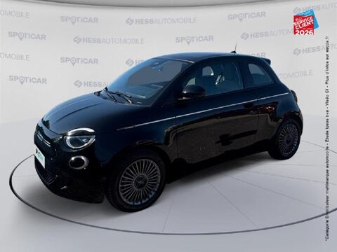 Fiat 500 e 118ch Ic&ocirc;ne Plus (Pack Magic Eye) Camera 2022 occasion Dijon 21000